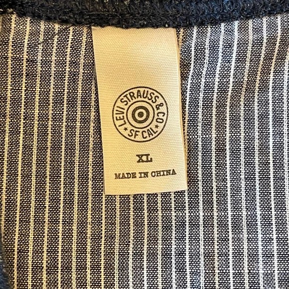 LEVI STRAUSS men's thermal henley - Picture 3 of 6